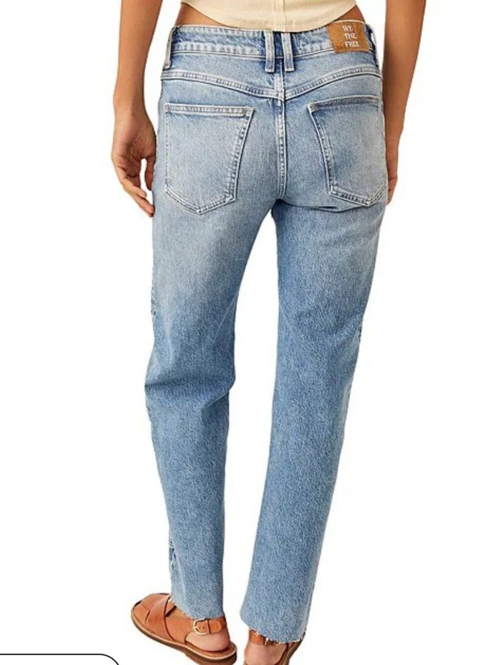 New We The Free Risk Taker High Rise Jeans 27 - Picture 8 of 8